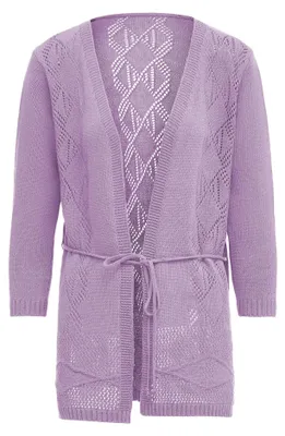 Immagine prodotto di Cardigan da donna Dulcey - Viola, XS/S