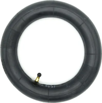 Produktbild von Schlauch 10x2.5" mit gebogenem Ventil 90/90° für den Elektroroller