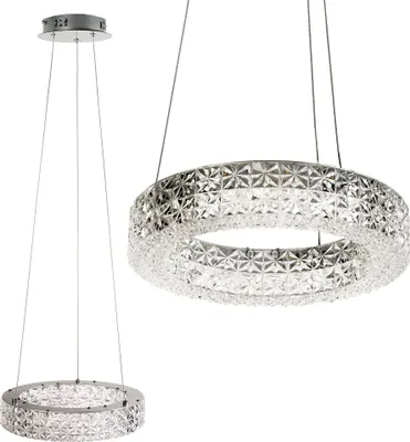 Obrázek produktu pro Led Závěsná Lampa TOOLIGHT LED MS003-CP 28Cm Chrome