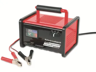 Image de BRÜDER MANNESMANN Chargeur de batterie pour 6/12V