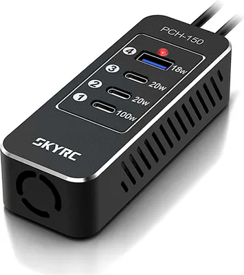 Obrázek produktu pro Nabíjecí adaptér SkyRC USB PCH-150 PD pro nabíječku T1000
