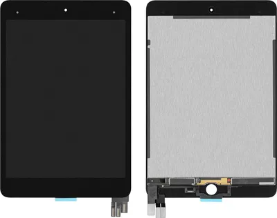 Produktbild von iPad Mini 5 Retina Display 7,9 Zoll 1536x2048 Auflösung schwarz Ersatzdisplay