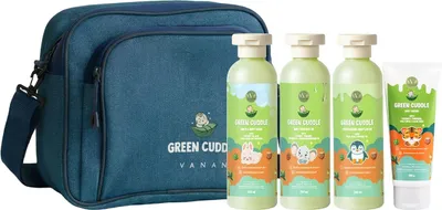 Immagine prodotto di Set di prodotti ayurvedici per la cura quotidiana del bambino