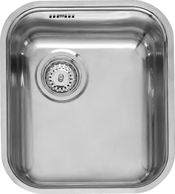 Produktbild von REGINOX Edelstahlspüle L18 4035 OKG W.O.K. ab Schrankbreite 45 cm / Flächenbündig / Flacheinbau / Unterbau