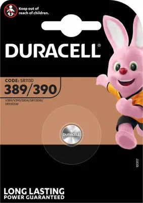 Produktbild von Duracell Uhrenbatterie SR54 1er Pack