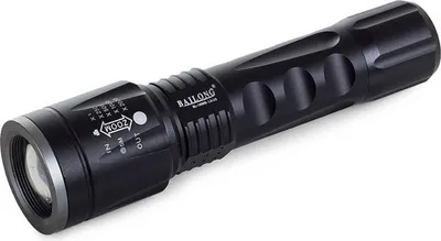 Obrázok produktu pre Svietidlo LED ACCU 8W 600lm BAILONG BL-1898B+ZOOM
