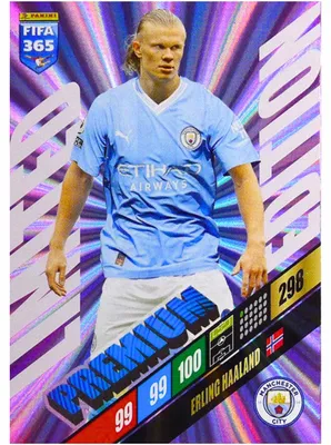 Obrázok produktu pre FIFA 365 2024 HAALAND Limited Edition Premium Panini Football Cards
