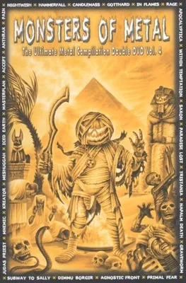 Produktbild von Various-Monsters Of Metal Vol.4