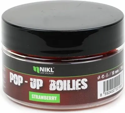 Image de Bouillettes flottantes Nickel Fraise 14mm, 50g