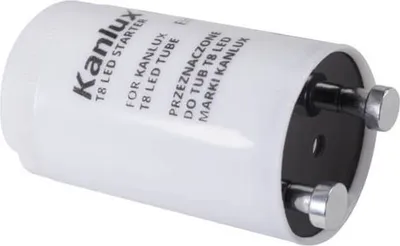 Produktbild von Kanlux Starter, Blindstarter für T8 LED Röhren 26069