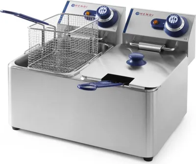 Produktbild von HENDI Friteuse Blue Line 2x4 L 230V 2x3000W