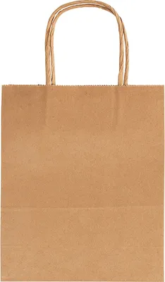 Produktbild von Folia Paper - Tas Folia Kraft 125gr 18x21x8cm 20 Stücke Natürliches | Setzen Sie ein 20 -Stück