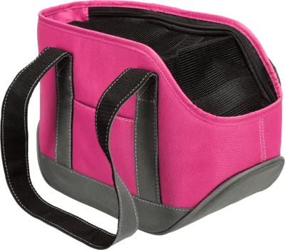 Obrázek produktu pro Trixie Transportní taška Alea, mini plemena, 16x20x30, do 5kg, růžová/šedá