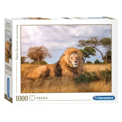 Zdjęcie produktu dla Cle Puzzle 1000 Hqc The King 39479