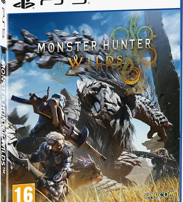 Produktbild von PLAION Monster Hunter Wilds, PlayStation 5
