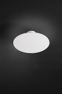 Obrázok produktu pre LED stropné svietidlo z kovu a hliníka, matná biela, 38 W, voliteľná teplota farby (3000 K, 4000 K, 6000 K), s možnosťou stmievania – Perenz
