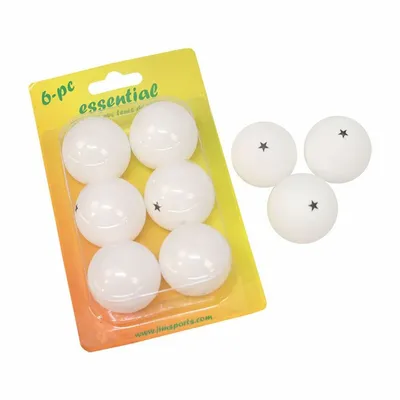 Produktbild von Softee Essential Tischtennisbälle Weiß 6 Balls Weiß 6 Balls