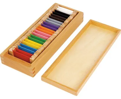 Zdjęcie produktu dla Eduplay Montessori Kolorowe płytki edukacyjne 11 par