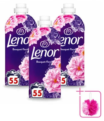 Produktbild von 3 x Lenor Weichspüler Blumenbukett - Sparpackung - 3 Stücke
