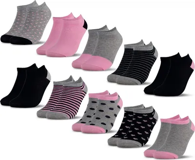 Produktbild von Occulto Kinder Sneaker Socken 8er Pack (Modell: Mikl)