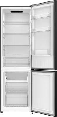 Produktbild von Kühlschrank Kühl Gefrierkombination Standgerät freistehend Schwarz Matt 176 cm Respekta