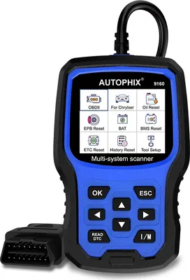 Obrázek produktu pro Autophix 9160 autodiagnostika OBDII pro Dodge, Jeep, Chrysler v češtině