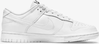 Produktbild von Nike Dunk Low WMNS 'Triple White' - Dames Sneaker - DD1503-109 AR5339-002, nike air force, nike air force 1 low, nike air force dames, nike air force 07, nike air force low, nike force, nike air force wit, nike air force one
