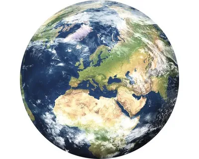 Produktbild von Glasbild Mother Earth GLR153 Ø 50 cm