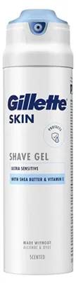 Immagine prodotto di Gillette Sensitive Skin żel do golenia 200 ml