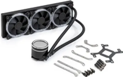 Produktbild von Bitspower BPTA-CYAIO360-NTX, Flüssigkeitskühlung, 2250 RPM, 2750 RPM, 30 Sone, Schwarz