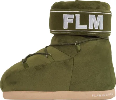 Produktbild von Flamingueo Sneaker Hausschuhe Pantoffeln Uni Eine Größe