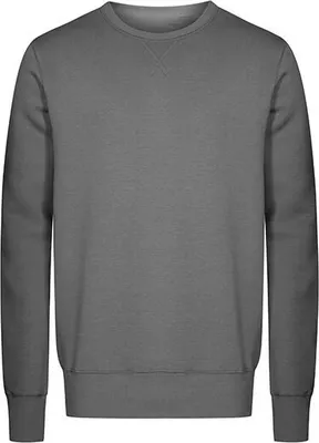 Produktbild von X.O Sweatshirt Herren, Stahlgrau, L