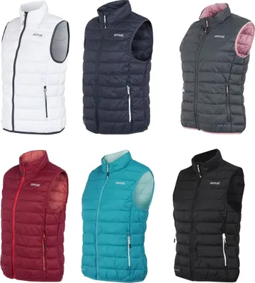Produktbild von Regatta Hillpack Steppweste für Damen, Farbe:Schwarz, Größe:40