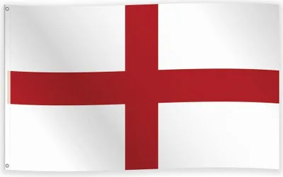 Produktbild von Fahne England Georgskreuz 150 X 90 cm Flagge St. George