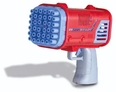 Image de Pustefix Bubble Bazooka, pistolet jouet, à partir de 4 ans