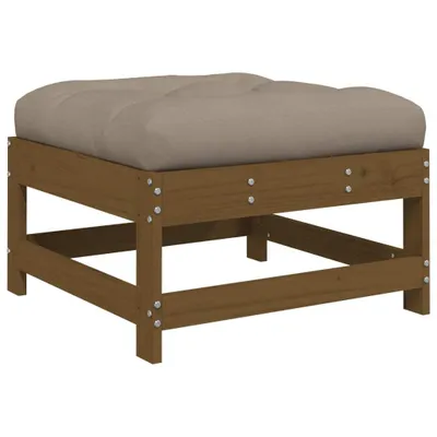 Produktbild von VidaXL 825558, Graubraun, Holz, 110 kg, Erwachsene & Kinder, 620 mm, 620 mm