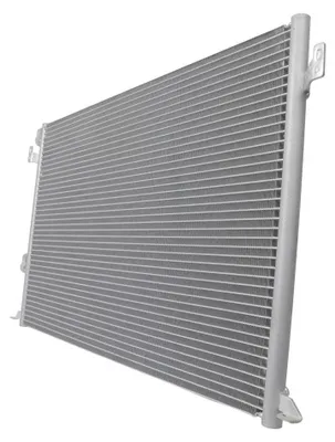Image de Condenseur de climatisation sans déshydrateur Tubes de refroidissement parallèles HELLA pour SAAB 9-3, entre autres