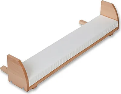 Produktbild von Babybay Verlängerungsseite inklusive Matratzenergänzung für Original und Midi natur lackiert