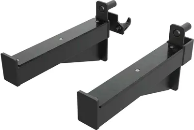 Produktbild von ATLETICA R5 Spotter Arms | 1 Paar | Sicher trainieren, auch vorm Rack | Hochbelastbar | 39,5 cm lang | Austauschbare Schutzprotektoren aus Hartplastik