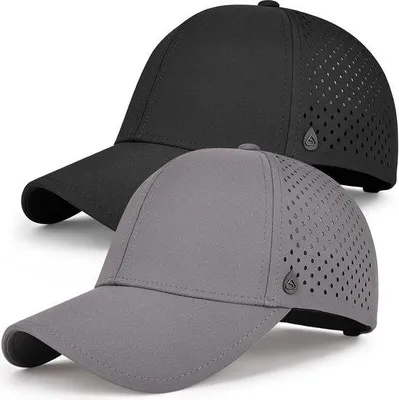 Productafbeelding van AOPREL Honkbalpet voor dames en heren, waterdichte baseballcap, ademende uv-bescherming, baseballpet voor