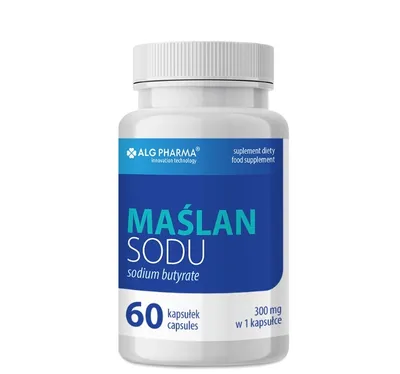 Zdjęcie produktu dla Maślan Sodu, 60 kapsułek