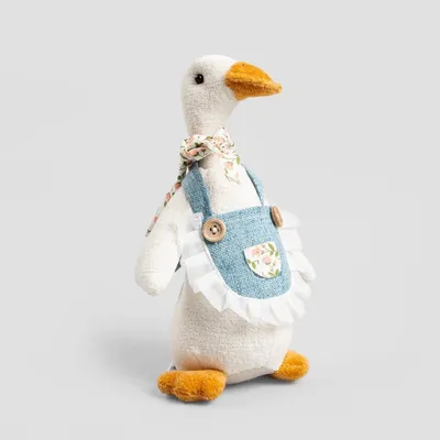 Produktbild von HOMLA GUS Zwerg Gänsedame im Kleid 21 cm