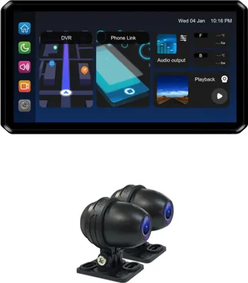 Obrázek produktu pro Multimediální systém AlienRider M2 Pro pro motocykly + kamery