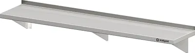 Immagine prodotto di Mensola a muro con staffe, 1500x400x170 mm, saldata