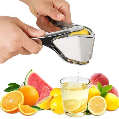 Zdjęcie produktu dla Prasowanie do cytryn, ręczne, ze stali nierdzewnej