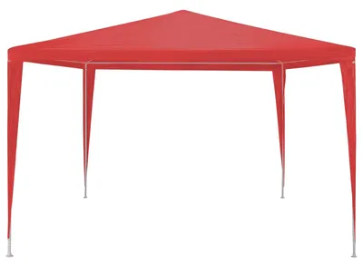 Obrázok produktu pre vidaXL Párty stan červený 300 x 300 x 255 cm PE a oceľ