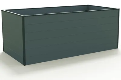 Zdjęcie produktu dla 99 x 195 x 77 cm Grzadka podwyzszona, antracyt