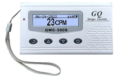Digitaler Strahlungsdetektor Geigerzähler Dosimeter