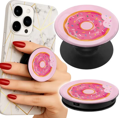 Produktbild von Handyhalterung Popsocket für den Finger / Ständer - DONUT mit Zuckerguss