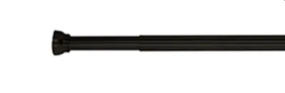 Immagine prodotto di Binario per tende da doccia spirella Kreta 125-220 cm nero opaco